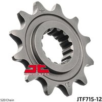 JTF715.12 - JT Sprocket For Fantic CABALLERO 250 2018-2020 Front 12T