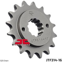 JTF314.16 - JT Sprocket For Honda XRV 750 1990-2003 Front 16T