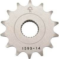 Image of JTF1593.14 - JT Sprocket For Yamaha YFM250R 2008-2013 Front 14T