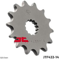 JTF433.14 - JT Sprocket For Suzuki GSF 400 1991-1994 Front 14T