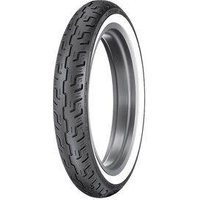630191 - Dunlop 401 White Wall Front Tyre Wide Whitewall TL 57H 100/90-19"