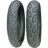 651111 - Dunlop K177/K555 Front Tyre Blackwall TL 61V 120/80-17"