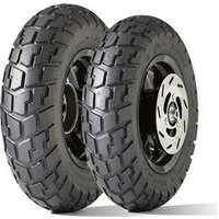 652755 - Dunlop Trailmax Scooter Front Or Rear Tyre TL 57J 120/90-10"
