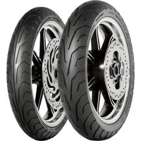630385 - Dunlop StreetSmart Front Tyre Blackwall TL 61V 110/90-18"