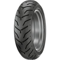 636874 - Dunlop D407 Rear Tyre Blackwall TL 80H 180/55B18"