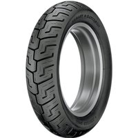 631126 - Dunlop D401 Black Wall Rear Tyre Blackwall TL 73H 160/70B17"