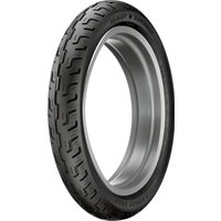 636024 - Dunlop D401 Front Tyre Blackwall TL 73H 130/90B16"