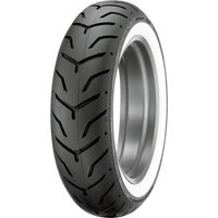 Image of 637834 - Dunlop D407 Rear Tyre Whitewall TL 81H 180/65B16"