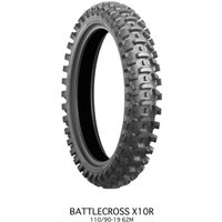 Image of 32561 - Bridgestone Battlecross X10 Rear Tyre 52M 90/100-16"