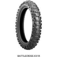 Image of 28196 - Bridgestone Battlecross X31 Rear Tyre 62M 110/90-19"