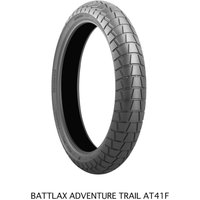 24739 - Bridgestone Battlax Adventure Trail AT41 Front Tyre TL 57V 100/90-19"