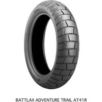 Image of 24747 - Bridgestone Battlax Adventure Trail AT41 Rear Tyre TL 65H 130/80R17"