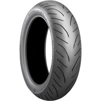 Image of 10592 - Bridgestone Battlax SC2 Rear Tyre Blackwall TL 67H 160/60R15"