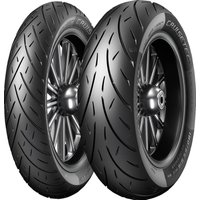 Image of 4411700 - Metzeler Cruisetec Front Tyre TL 73H 130/90B16"