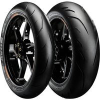 640627 - Avon 3D Supersport Rear Tyre Blackwall TL 78W 200/55ZR17"