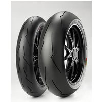 2166900 - Pirelli Diablo Supercorsa SP V2 58W TL Front Tyre - 120/70-17"