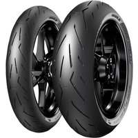 Image of 2906900 - Pirelli Diablo Rosso Corsa II 58W TL Front Tyre - 120/70-17"