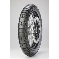 Image of 2919800 - Pirelli Scorpion Rally STR Front Tyre TL 58H 120/70R17"
