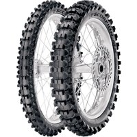 3842500 - Pirelli Scorpion MX32 Mid Soft Rear Tyre 66M 120/90-19"