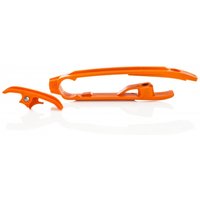 Image of Acerbis Chain Slider - KTM SX 125/250 2016-22, SX150 2019-20, SXF 250/350/450 2016-22 - Orange