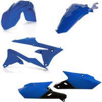 0023089.040 - Acerbis Standard Plastics Kit - Yamaha WRF250 2018 - Blue