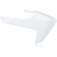 Image of Acerbis Radiator Scoops - Husqvarna TC65 2017-23 - White