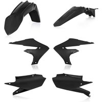 0023645.090 - Acerbis Standard Plastics Kit - Yamaha WRF250 2019 - Black