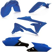 Image of 0023080.040 - Acerbis Standard Plastics Kit - Yamaha YZF250 2018 - Blue