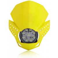 Image of Acerbis Fulmine LED Headlight - Yellow