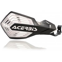 Acerbis K-Future Hand Guards - Honda CRF250R 2018-23, CRF450R 2018-2020 - Black/ White