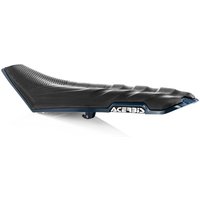 0023638.090.700 - Acerbis X-Air Complete Seat - Husqvarna FC 250/350/450 & TC 125/250 2019-22, FE 250/350/450/501 2020-23 - Black