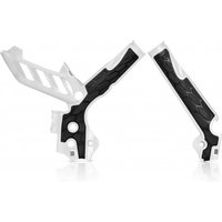 Acerbis X-Grip Frame Guards - KTM EXC 2012-16, EXC-F 2012-16, SXF 2011-15 - White