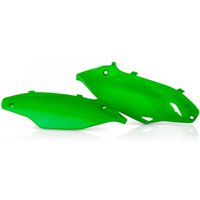 0016318.131 - Acerbis Side Panels - Kawasaki KXF250 2013-16, KXF450 2012-15 - Fluro Green
