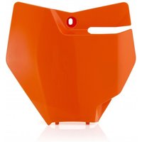0022927.011.016 - Acerbis Front Number Board - KTM SX85 2018-2024 - Orange