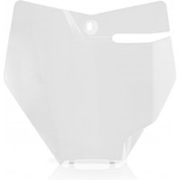 0022927.030 - Acerbis Front Number Board - KTM SX85 2018-2024 - White