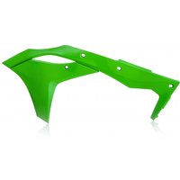 0022376.130 - Acerbis Radiator Scoops - Kawasaki KXF250 2017-20 - Green