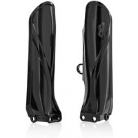 Image of 0023734.090 - Acerbis Fork Guards - Yamaha YZ85 2019-2025 - Black