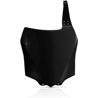 0017244.090 - Acerbis Front Number Board - Kawasaki KX85 2014-2024, KX100 2014-2021 - Black