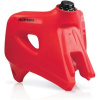 0001615.110 - Acerbis Fuel Tank - Honda XR650 2004-07 - Red/24L