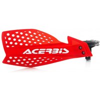 0022115.343 - Acerbis X-Ultimate Hand Guards - Red/ White