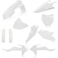 0022933.030 - Acerbis Full Plastics Kit - KTM SX85 2018-2024, Gas Gas MC85 2021-2024 - White