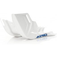 Acerbis Skid Plate - KTM SX85 & Husqvarna TC85 2018-2024, Gas Gas MC85 2021-2024 - White