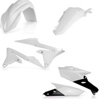 0023090.030 - Acerbis Standard Plastics Kit - Yamaha WRF450 2018 - White