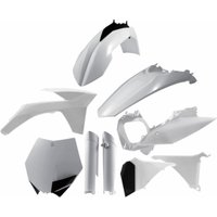 Image of 0015701.030 - Acerbis Full Plastics Kit - KTM SX 125/150/250 2011 - White