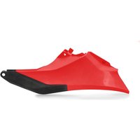 Image of 0024626.349 - Acerbis Side Panels - Gas Gas EC 250/300 & EC250/350F & MC125 & MC250/450F 2021-23 - Red/ Black