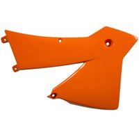 Image of 0003861.010.098 - Acerbis Radiator Scoops - KTM EXC/ EXC-F 2003-04, SX125/ 250 2001-04 - Orange