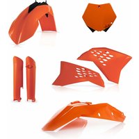 0013977.010 - Acerbis Full Plastics Kit - KTM SXF 350/ 450/ 505 2008-10 - Orange