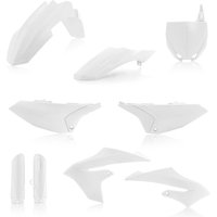 0023526.030 - Acerbis Full Plastics Kit - Yamaha YZ65 2018-2025 - White