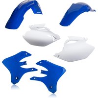 Image of 0007599.553.304 - Acerbis Standard Plastics Kit - Yamaha WRF 250/450 2004 - OEM