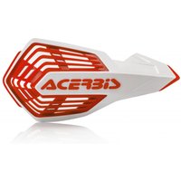 0024296.239 - Acerbis X-Future Hand Guards - White/ Red